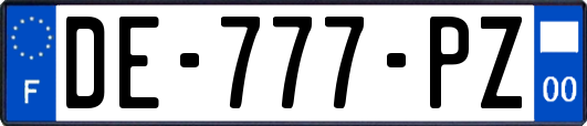 DE-777-PZ