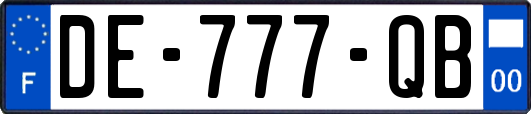 DE-777-QB