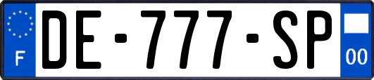 DE-777-SP