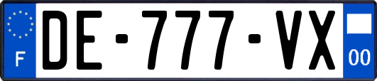 DE-777-VX