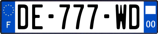 DE-777-WD