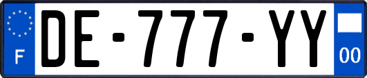 DE-777-YY