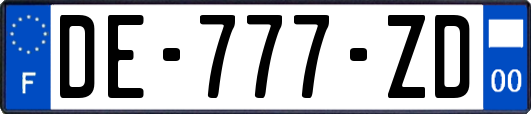 DE-777-ZD