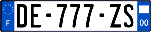 DE-777-ZS