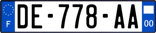 DE-778-AA