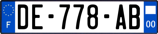 DE-778-AB