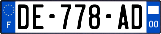 DE-778-AD