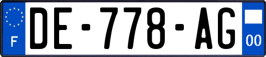 DE-778-AG