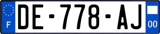 DE-778-AJ