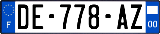 DE-778-AZ