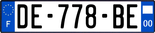 DE-778-BE