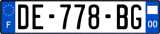 DE-778-BG