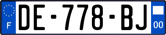 DE-778-BJ