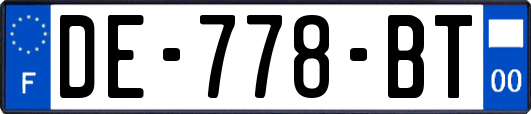DE-778-BT