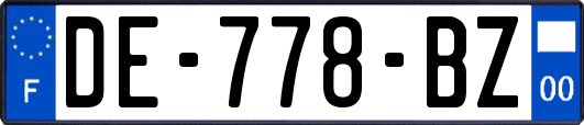DE-778-BZ