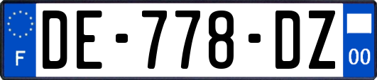 DE-778-DZ