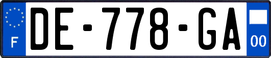 DE-778-GA