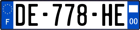 DE-778-HE