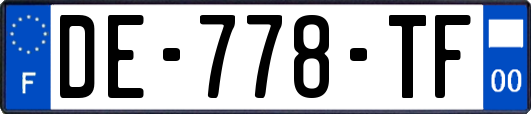 DE-778-TF