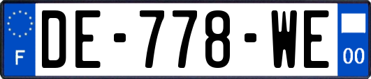 DE-778-WE