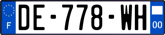 DE-778-WH