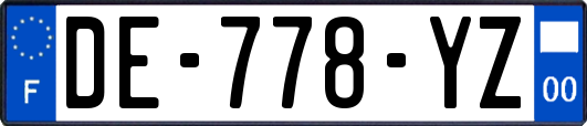 DE-778-YZ