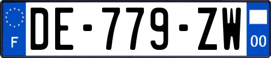 DE-779-ZW