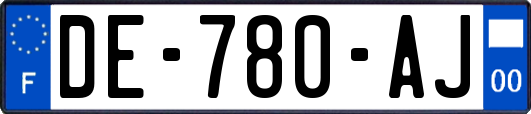 DE-780-AJ