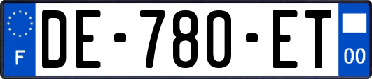 DE-780-ET