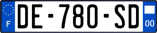 DE-780-SD