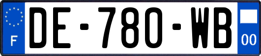 DE-780-WB