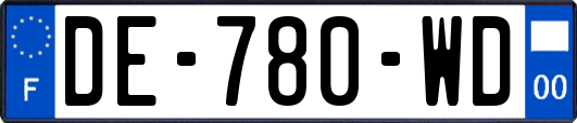 DE-780-WD