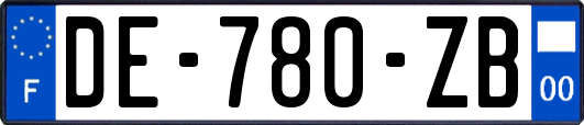 DE-780-ZB