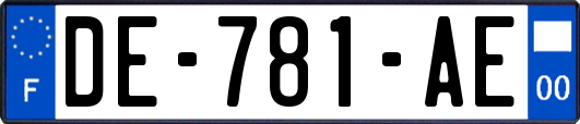 DE-781-AE