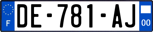 DE-781-AJ