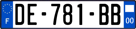 DE-781-BB