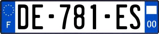 DE-781-ES