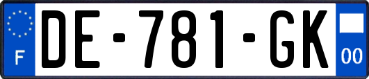 DE-781-GK