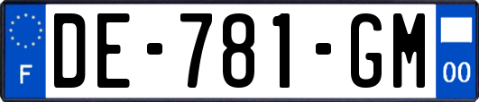 DE-781-GM