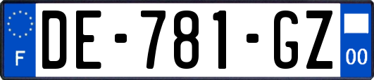 DE-781-GZ