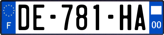 DE-781-HA