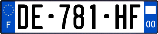 DE-781-HF