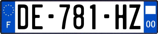 DE-781-HZ