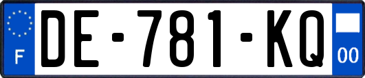 DE-781-KQ