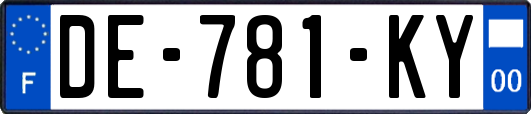 DE-781-KY