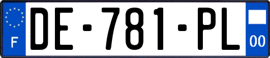 DE-781-PL