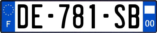 DE-781-SB