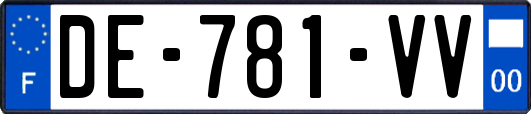 DE-781-VV