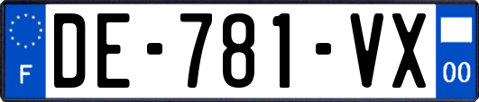 DE-781-VX