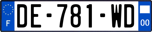 DE-781-WD